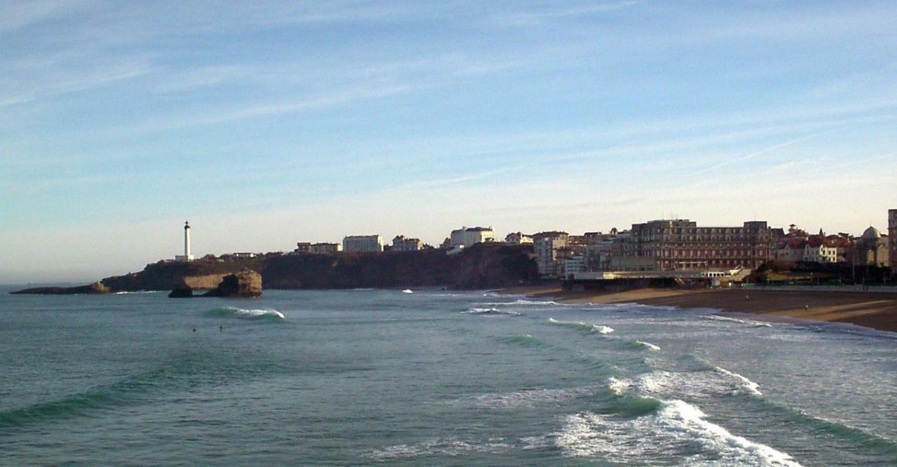 L'Etape, 2Ch, 250M Gde Plage, Tt A Pieds, Parking Couvert Apartment Biarritz Bagian luar foto
